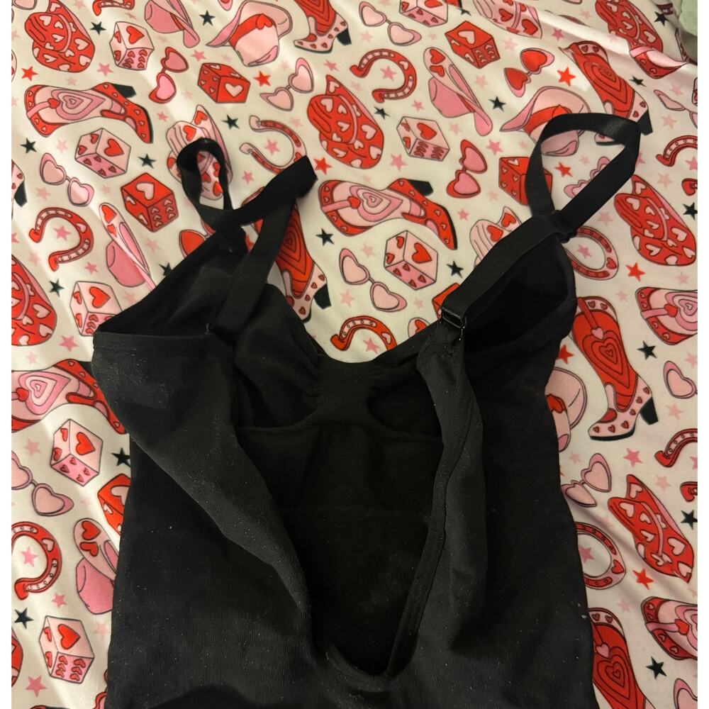 Skims size s/m Black Sculpt Shapewear Sculpting Bodysuit small/ medium NWOT - Picture 10 of 12